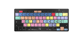Adobe Premiere Pro CC<br>Mini Bluetooth Keyboard - Mac<br>